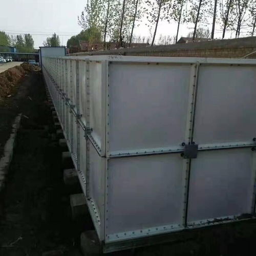 环保玻璃钢消防水箱拼装式储罐池食品级荣兴供应