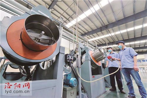 洛阳金鹭 研制硬面材料 产品出口海外