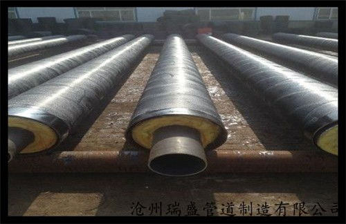 中沙群岛蒸汽管道钢套钢预制保温管制造厂家