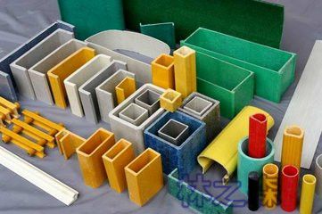 玻璃钢拉挤型材工艺制品 pvc玻璃钢管材
