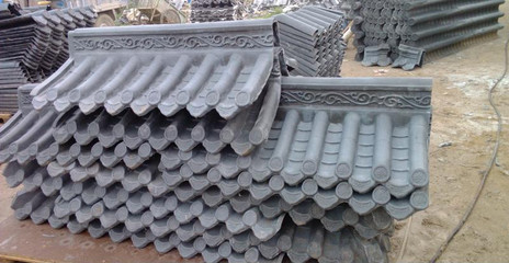 古建瓦玻璃钢液压机,琉璃钢 仿古瓦液压机