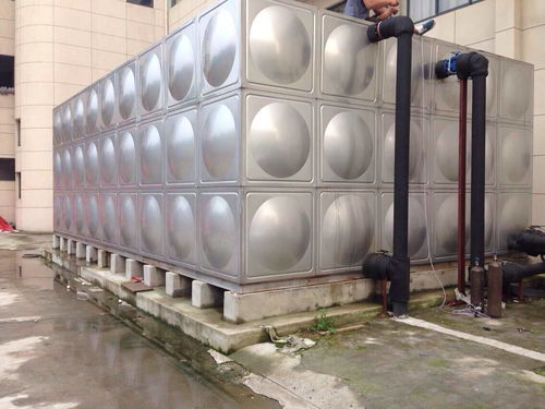 【室外水箱水箱玻璃钢溢水水箱】- 