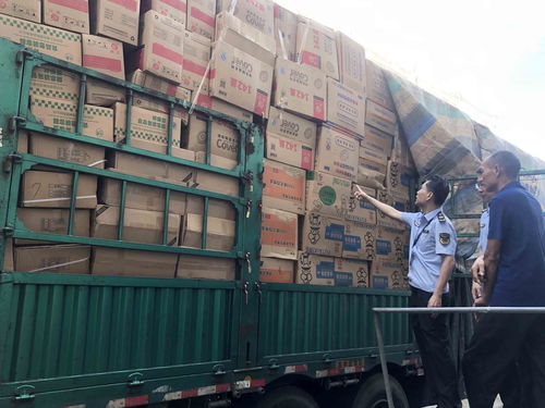 凌晨一货车运输1008件不可降解塑料制品入岛,在海口被截获
