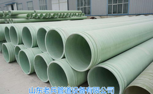 纤维增强衬塑复合管及玻璃纤维增强聚氯乙烯复合管的应用
