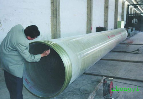 玻璃钢管道的玻璃钢管缠绕成型的三种原材料