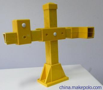 宁波立博厂家直销玻璃钢拉挤型材三通四通底座方管图片,宁波立博厂家直销玻璃钢拉挤型材三通四通底座方管图片大全,宁波市鄞州立博玻璃钢制品-